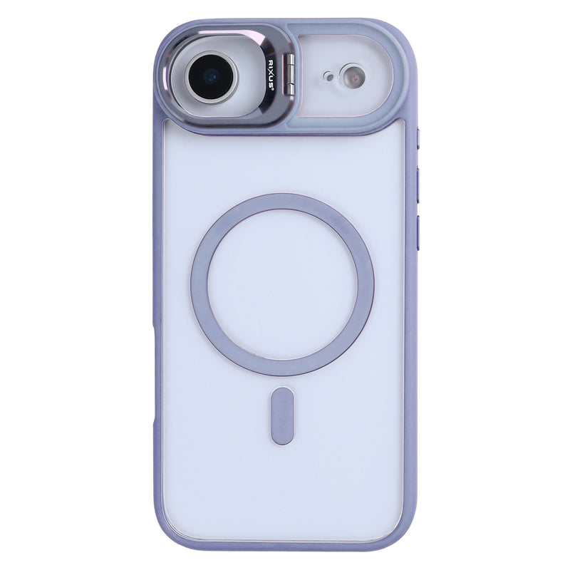Rixus Classic 03 Case With MagSafe For iPhone 17 Air Light Purple