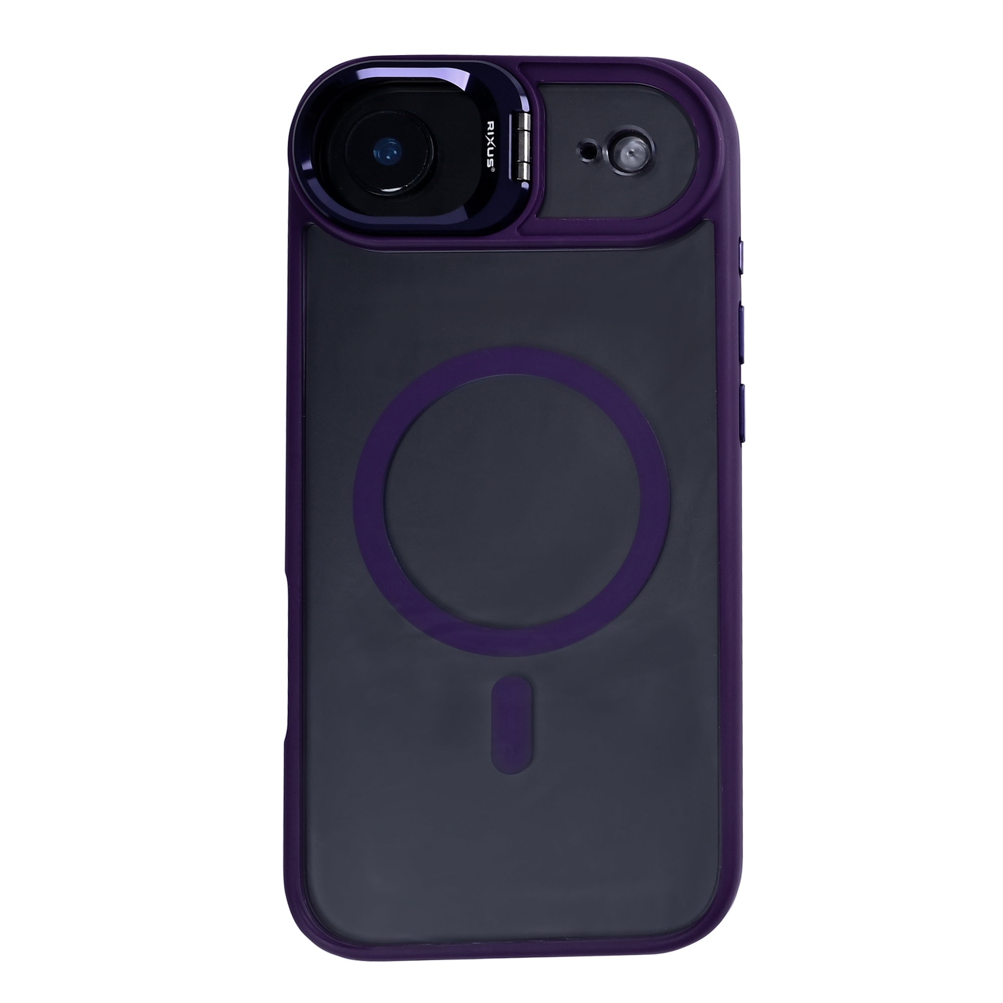 Rixus Classic 03 Case With MagSafe For Apple iPhone 17 Air Deep Purple