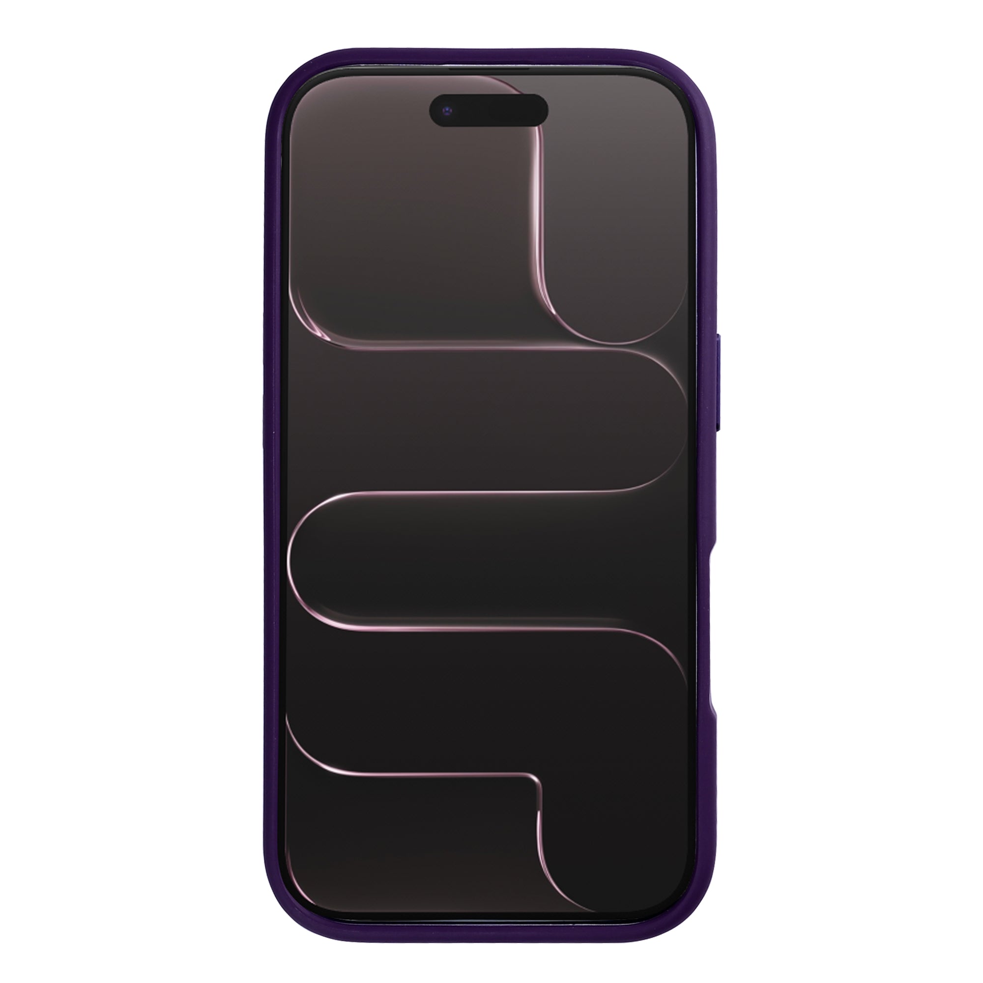 Rixus Classic 03 Case With MagSafe Compatible For Apple iPhone 17 Air Deep Purple