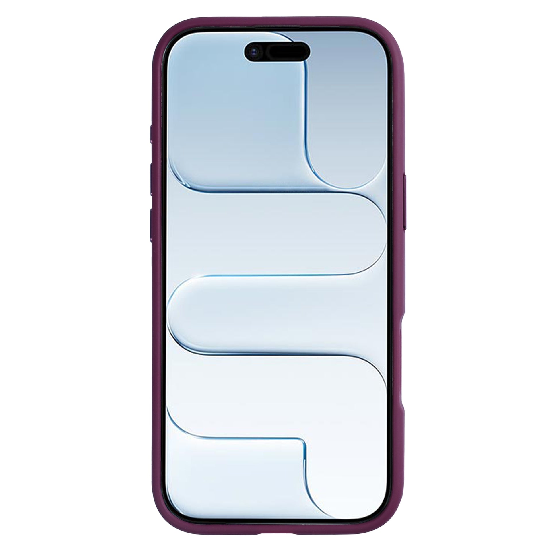 Rixus Classic 03 Case With MagSafe Compatible For Apple iPhone 17 Air Dark Pink