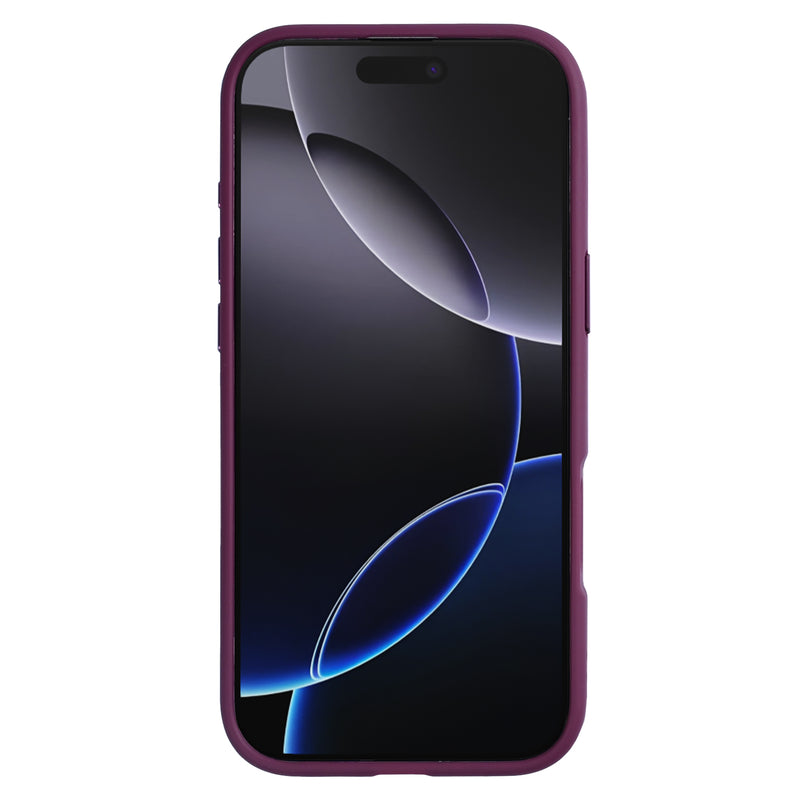 Rixus Classic 03 Case With MagSafe For iPhone 17 Air Dark Pink