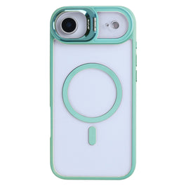 Rixus Classic 03 Case With MagSafe Compatible For Apple iPhone 17 Air Light Green