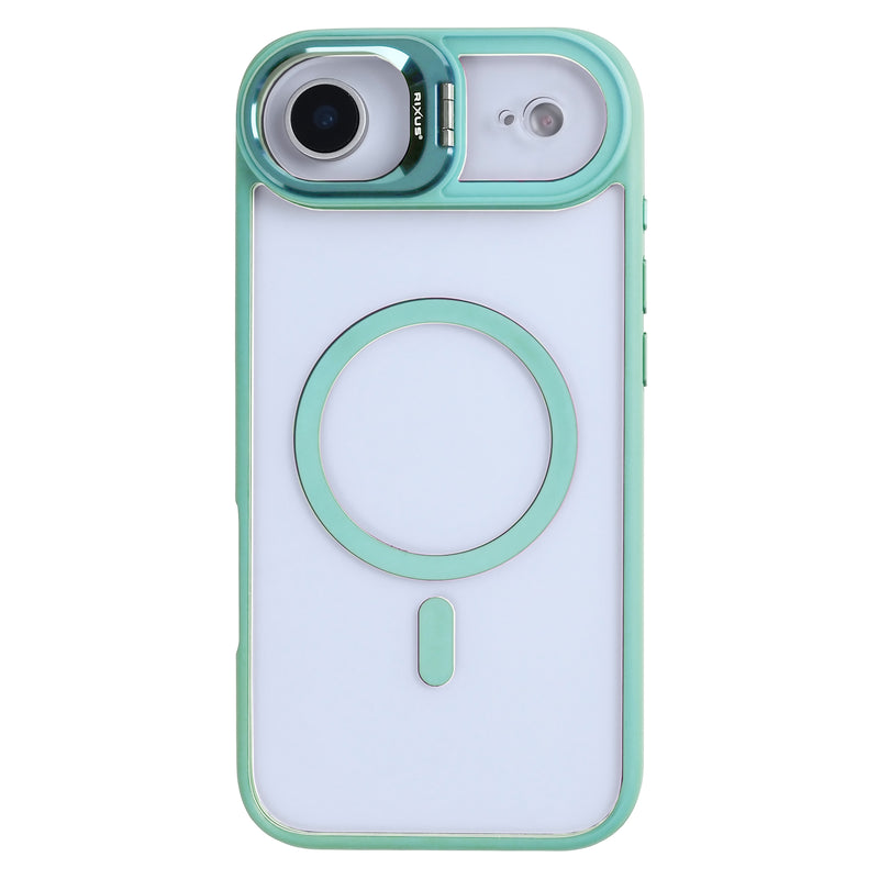 Rixus Classic 03 Case With MagSafe For iPhone 17 Air Light Green