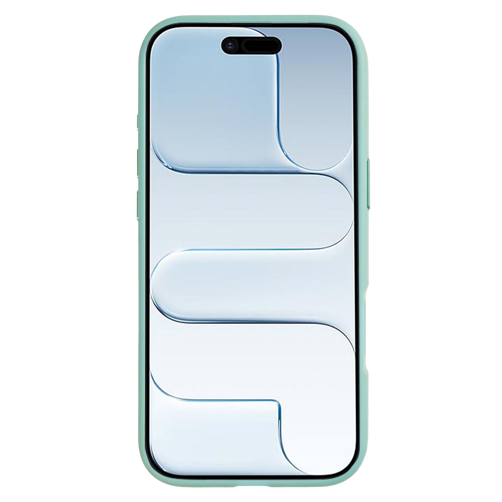Rixus Classic 03 Case With MagSafe Compatible For Apple iPhone 17 Air Light Green