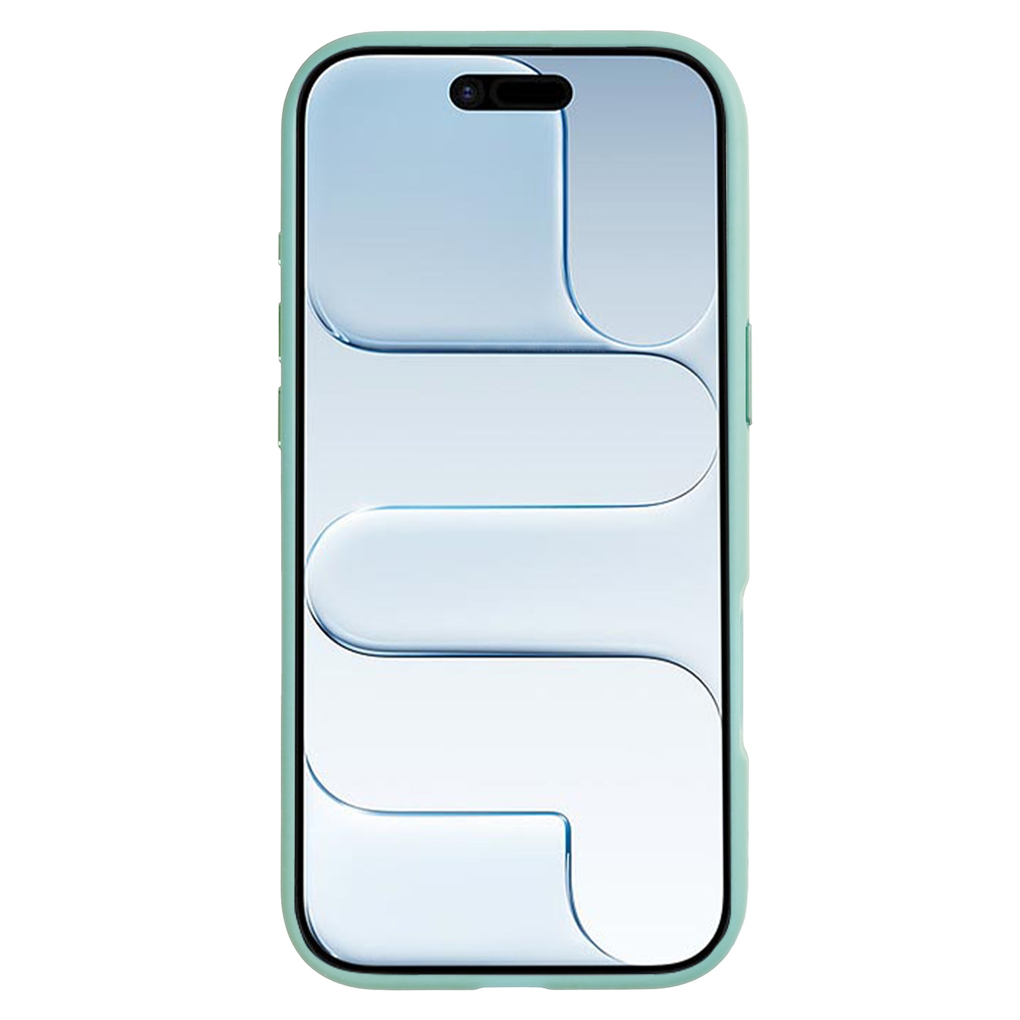 Rixus Classic 03 Case With MagSafe Compatible For Apple iPhone 17 Air Light Green