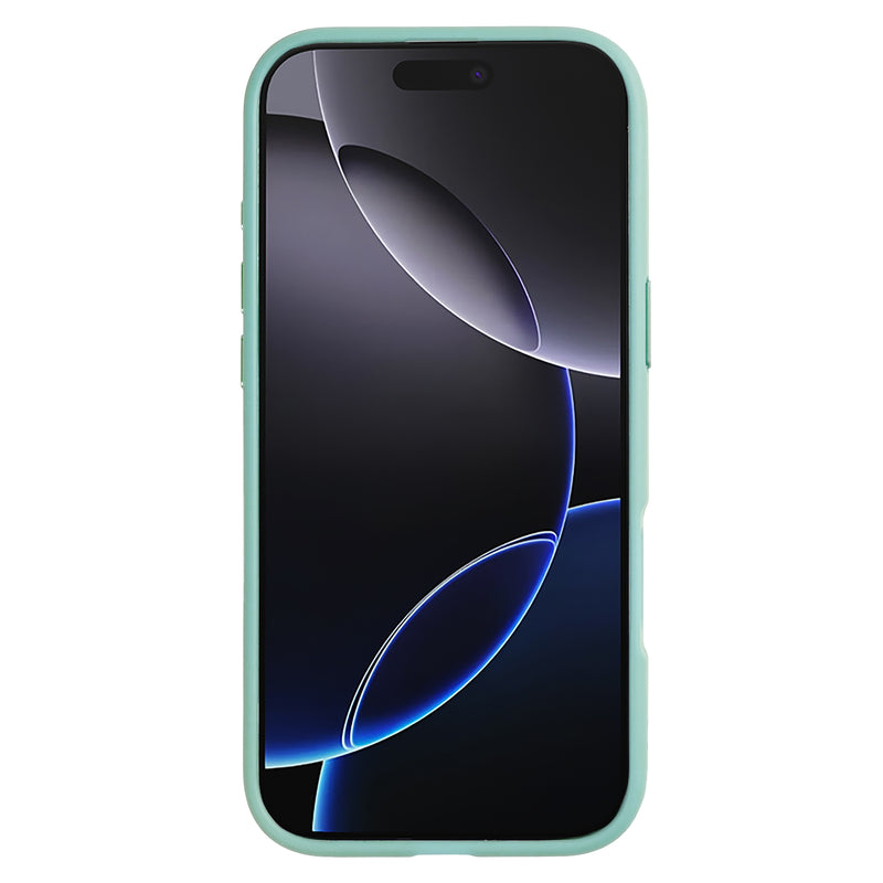 Rixus Classic 03 Case With MagSafe For iPhone 17 Air Light Green