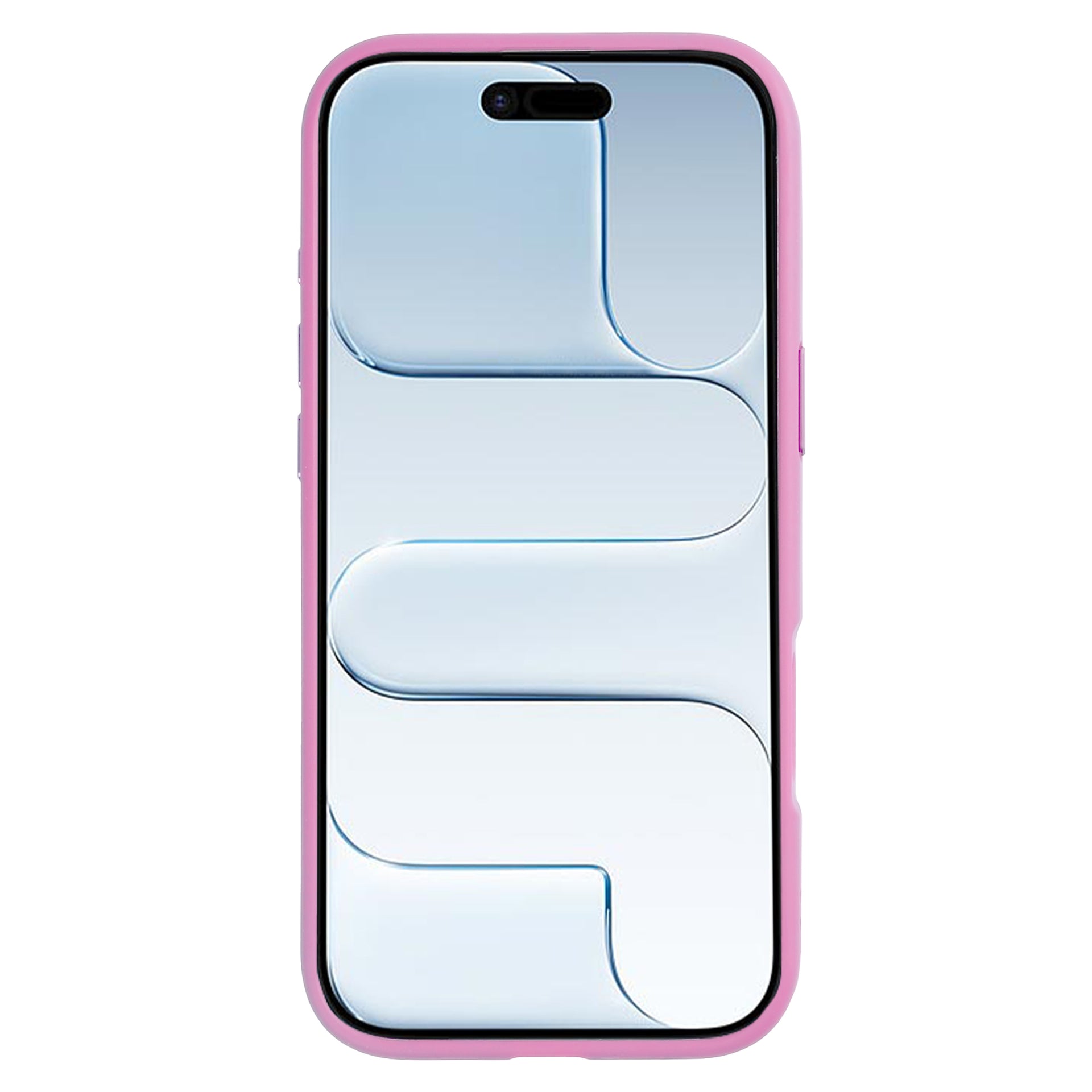 Rixus Classic 03 Case With MagSafe Compatible For Apple iPhone 17 Air Light Pink