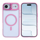Rixus Classic 03 Case With MagSafe For Apple iPhone 17 Air Light Pink