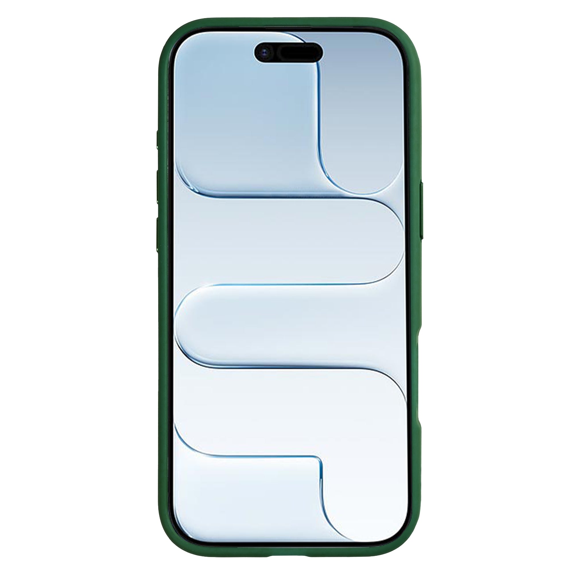 Rixus Classic 03 Case With MagSafe Compatible For Apple iPhone 17 Air Dark Green