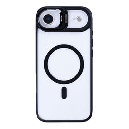 Rixus Classic 03 Case With MagSafe Compatible For Apple iPhone 17 Air Black
