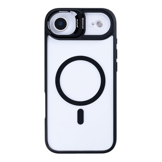 Rixus Classic 03 Case With MagSafe Compatible For Apple iPhone 17 Air Black