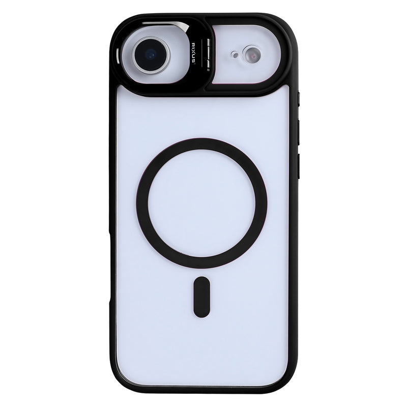 Rixus Classic 03 Case With MagSafe For iPhone 17 Air Black