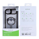 Rixus Classic 03 Case With MagSafe For Apple iPhone 17 Air Black