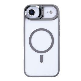 Rixus Classic 03 Case With MagSafe Compatible For Apple iPhone 17 Air Titanium Grey