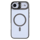 Rixus Classic 03 Case With MagSafe For Apple iPhone 17 Air Titanium Grey