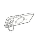 Rixus Classic 03 Case With MagSafe Compatible For Apple iPhone 17 Air Titanium Grey