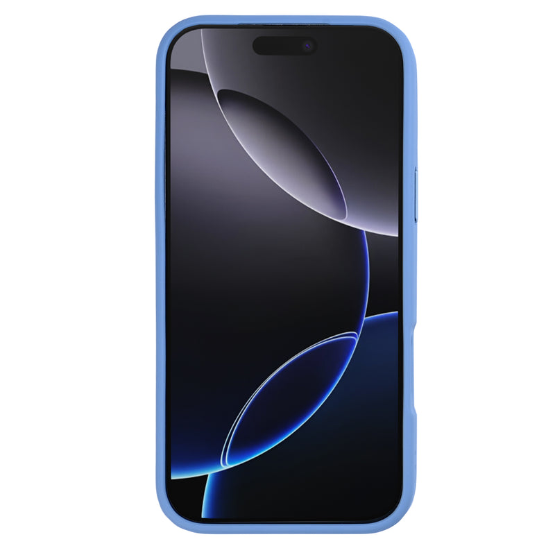 Rixus Classic 03 Case With MagSafe For iPhone 17 Pro Max Light Blue