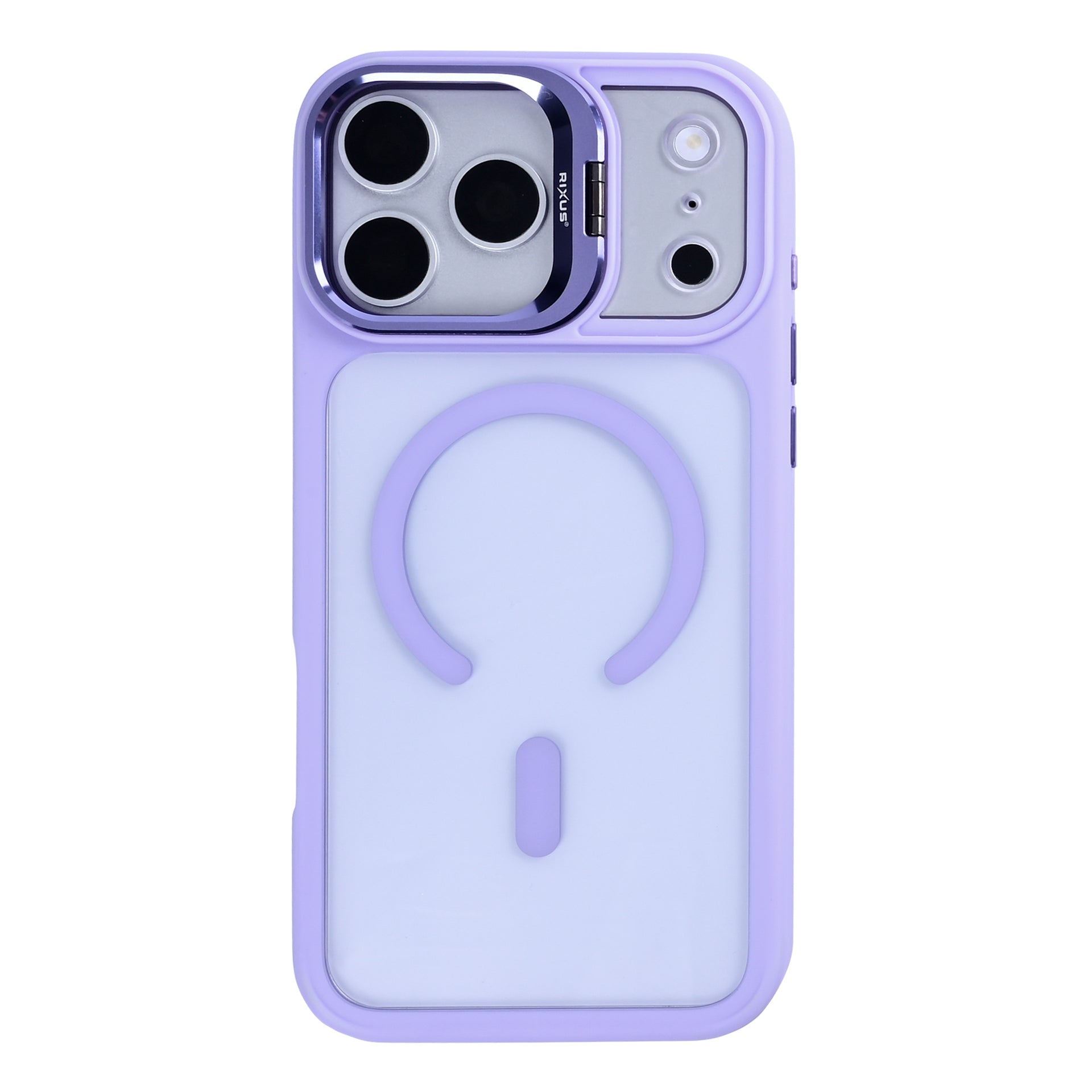 Rixus Classic 03 Case With MagSafe Compatible For Apple iPhone 17 Pro Max Light Blue