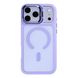 Rixus Classic 03 Case With MagSafe Compatible For Apple iPhone 17 Pro Max Light Blue