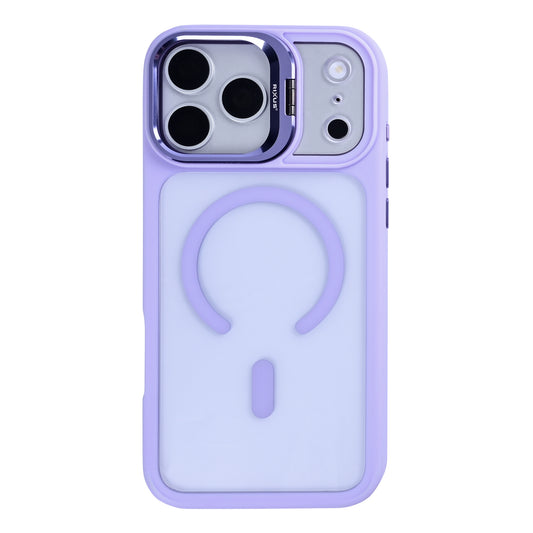 Rixus Classic 03 Case With MagSafe Compatible For Apple iPhone 17 Pro Max Light Blue
