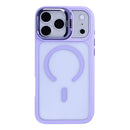Rixus Classic 03 Case With MagSafe Compatible For Apple iPhone 17 Pro Max Light Purple