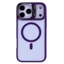 Rixus Classic 03 Case With MagSafe For iPhone 17 Pro Max Deep Purple