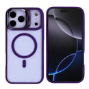 Rixus Classic 03 Case With MagSafe For iPhone 17 Pro Max Deep Purple