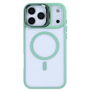 Rixus Classic 03 Case With MagSafe For iPhone 17 Pro Max Light Green