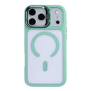 Rixus Classic 03 Case With MagSafe For Apple iPhone 17 Pro Max Light Green