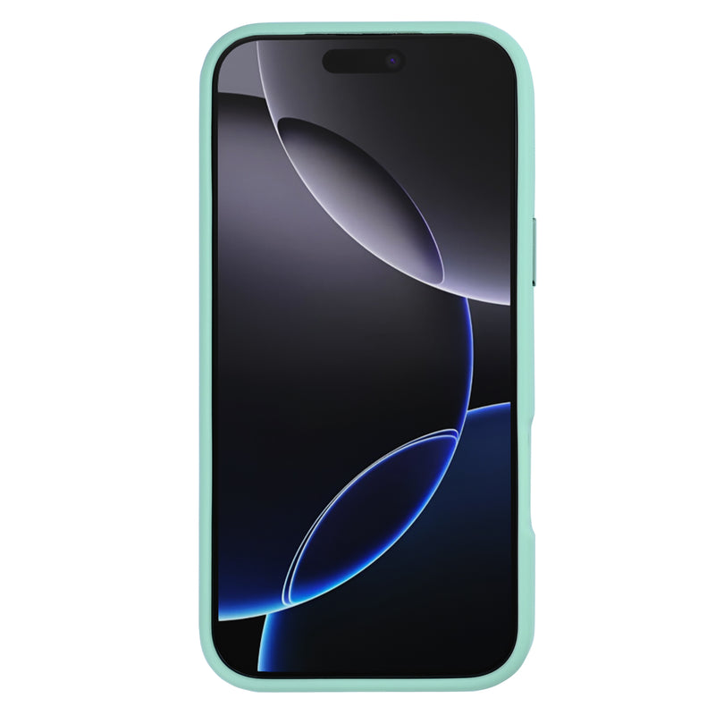 Rixus Classic 03 Case With MagSafe For iPhone 17 Pro Max Light Green