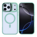 Rixus Classic 03 Case With MagSafe For iPhone 17 Pro Max Light Green