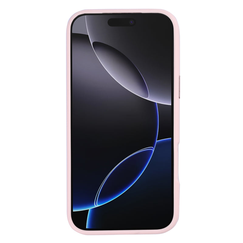Rixus Classic 03 Case With MagSafe For iPhone 17 Pro Max Light Pink