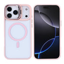 Rixus Classic 03 Case With MagSafe For Apple iPhone 17 Pro Max Light Pink