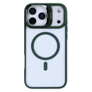 Rixus Classic 03 Case With MagSafe For iPhone 17 Pro Max Dark Green