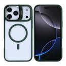 Rixus Classic 03 Case With MagSafe For iPhone 17 Pro Max Dark Green