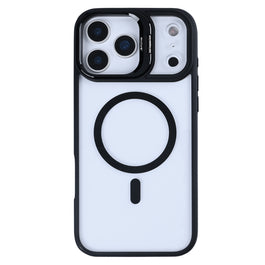 Rixus Classic 03 Case With MagSafe Compatible For Apple iPhone 17 Pro Max Black