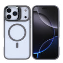 Rixus Classic 03 Case With MagSafe For iPhone 17 Pro Max Titanium Grey