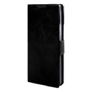 Rixus Wallet Case With Pen Holder For Samsung Galaxy Z Fold 7 Black