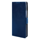 Rixus Wallet Case With Pen Holder For Samsung Galaxy Z Fold 7 Blue
