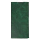 Rixus Wallet Case With Pen Holder For Samsung Galaxy Z Fold 7 Green