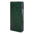 Rixus Wallet Case With Pen Holder For Samsung Galaxy Z Fold 7 Green