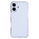 Rixus Anti-Burst Case For iPhone 17 Transparent