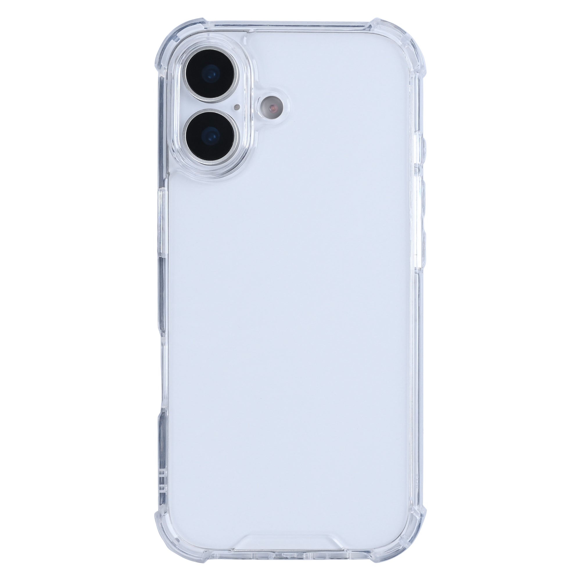 Rixus Anti-Burst Case For Apple iPhone 17 Transparent