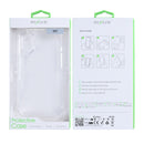 Rixus Anti-Burst Case For iPhone 17 Transparent