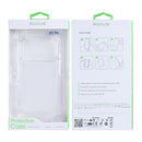 Rixus Anti-Burst Case With MagSafe For iPhone 17 Pro Transparent