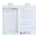 Rixus Anti-Burst Case With MagSafe Compatible For Apple iPhone 17 Pro Transparent