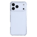 Rixus Anti-Burst Case For iPhone 17 Pro Max Transparent