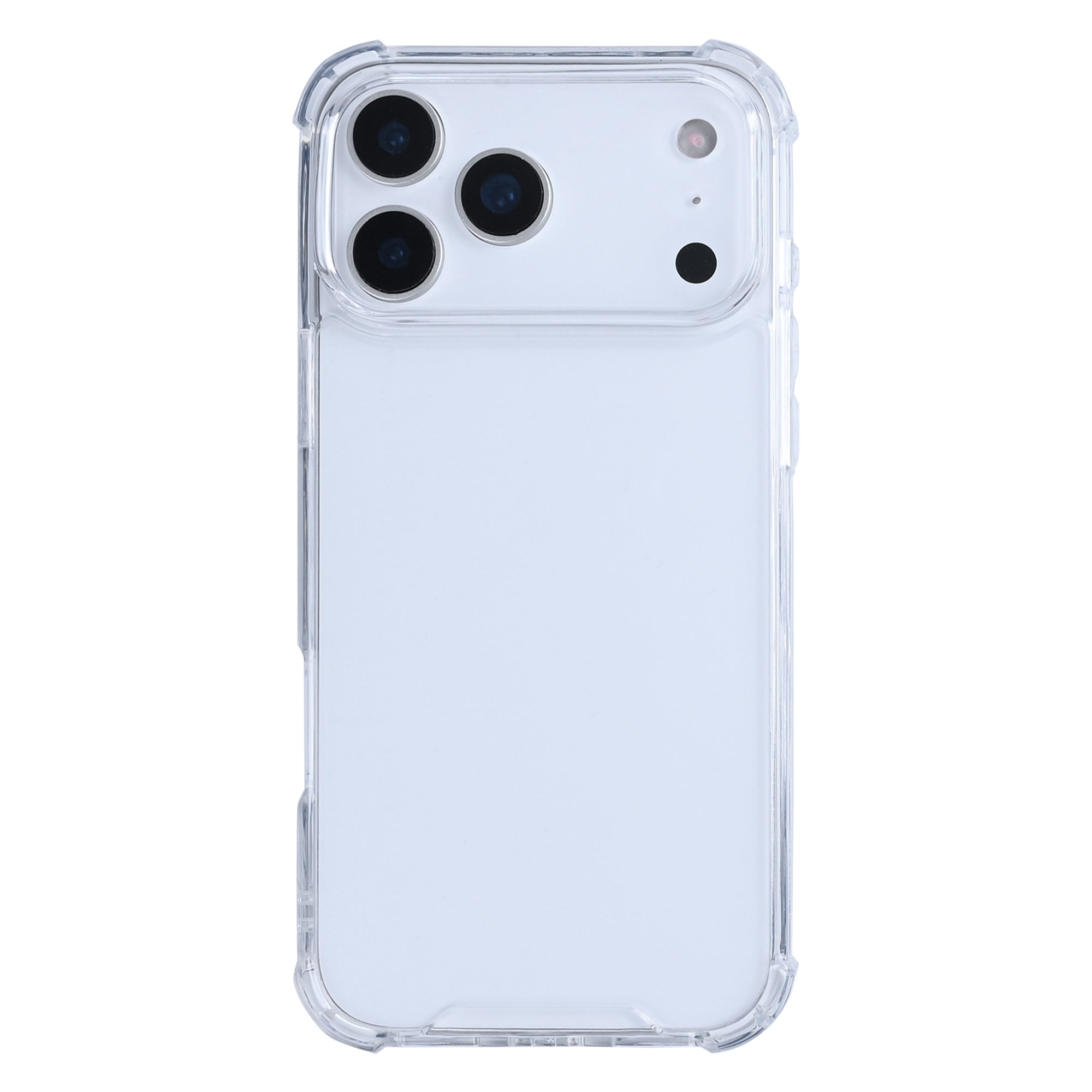 Rixus Anti-Burst Case For Apple iPhone 17 Pro Max Transparent