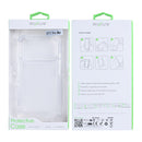 Rixus Anti-Burst Case For Apple iPhone 17 Pro Max Transparent