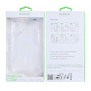 Rixus Anti-Burst Case With MagSafe For iPhone 17 Transparent